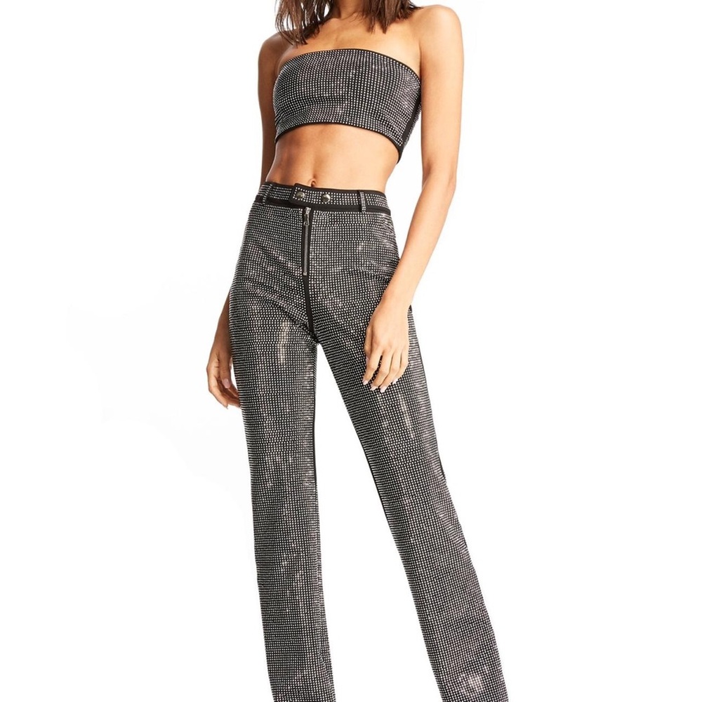 I.AM.GIA. Mariah Rhinestone Pants
